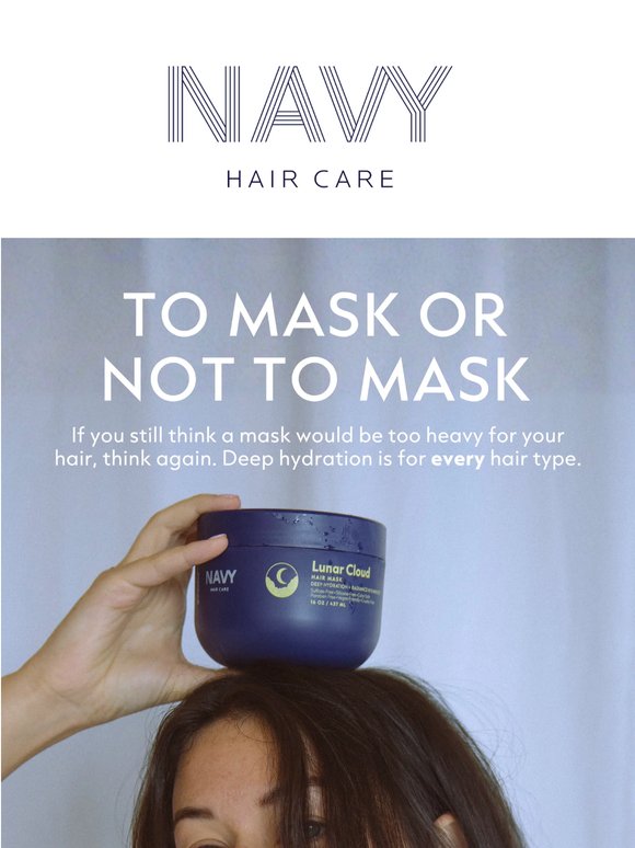 Andrea do you Think Hair Masks Are Too Heavy?