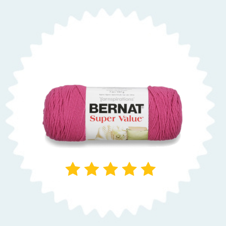 Bernat Super Value - 40% Off