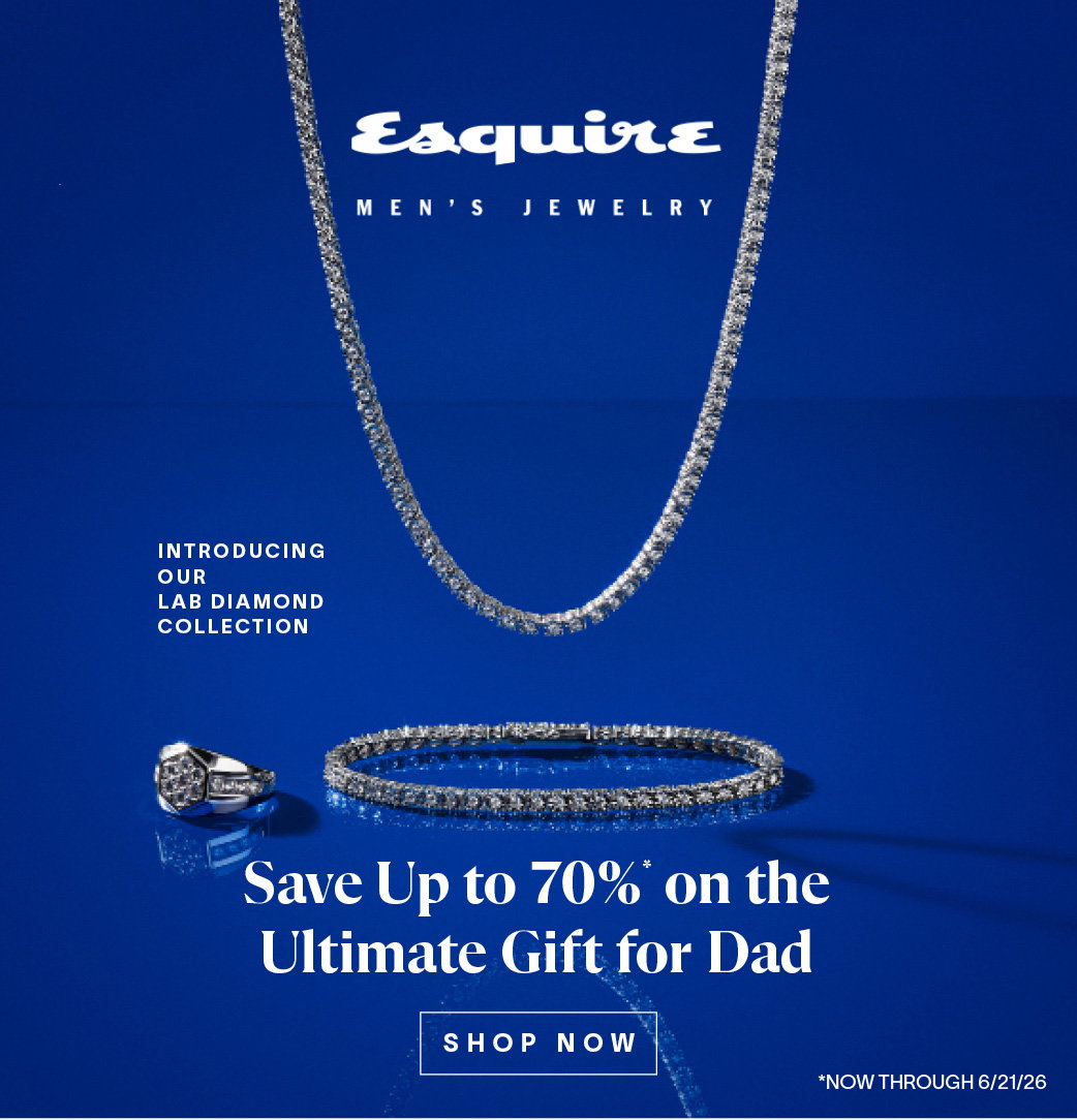 Esquire Men's jewelry collection available at Macys. Save up to 70% on the ultimate gift for Dad
