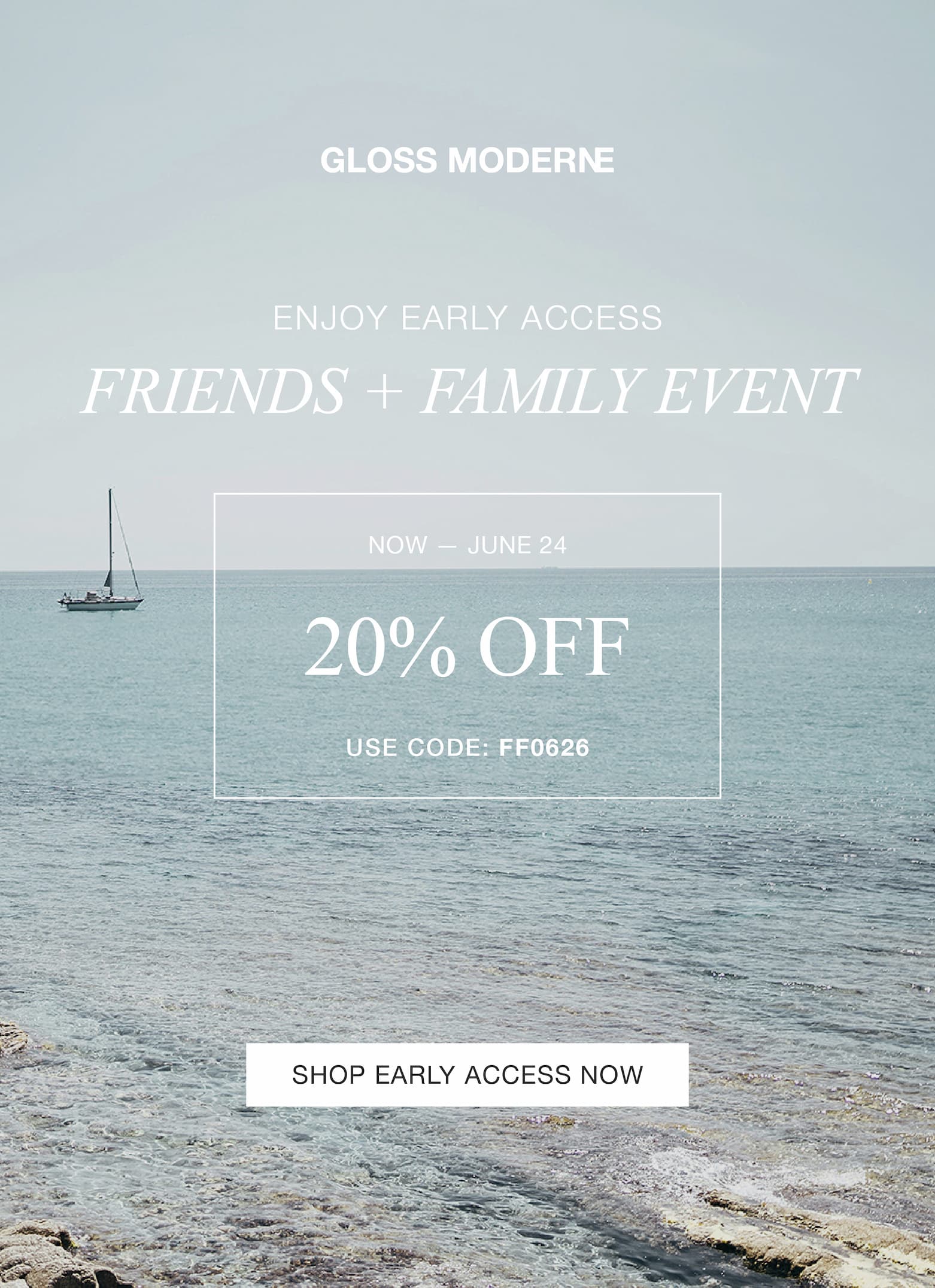 SHOP FRIENDS+FAMILY