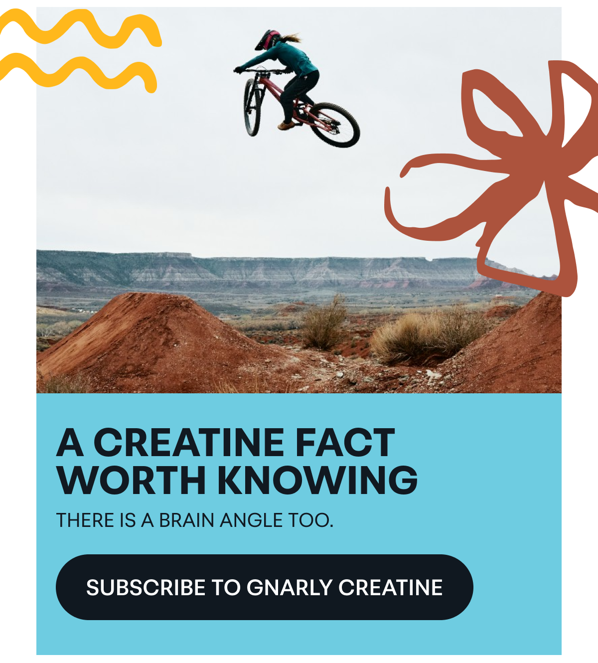  A Creatine Fact Worth Knowing. There is a brain angle too. [SUBSCRIBE TO GNARLY CREATINE]