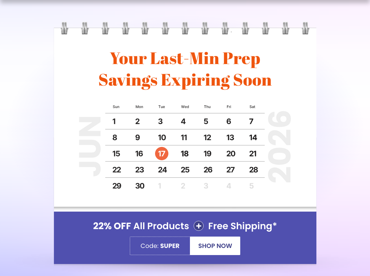 22% OFF All Products + Free Shipping