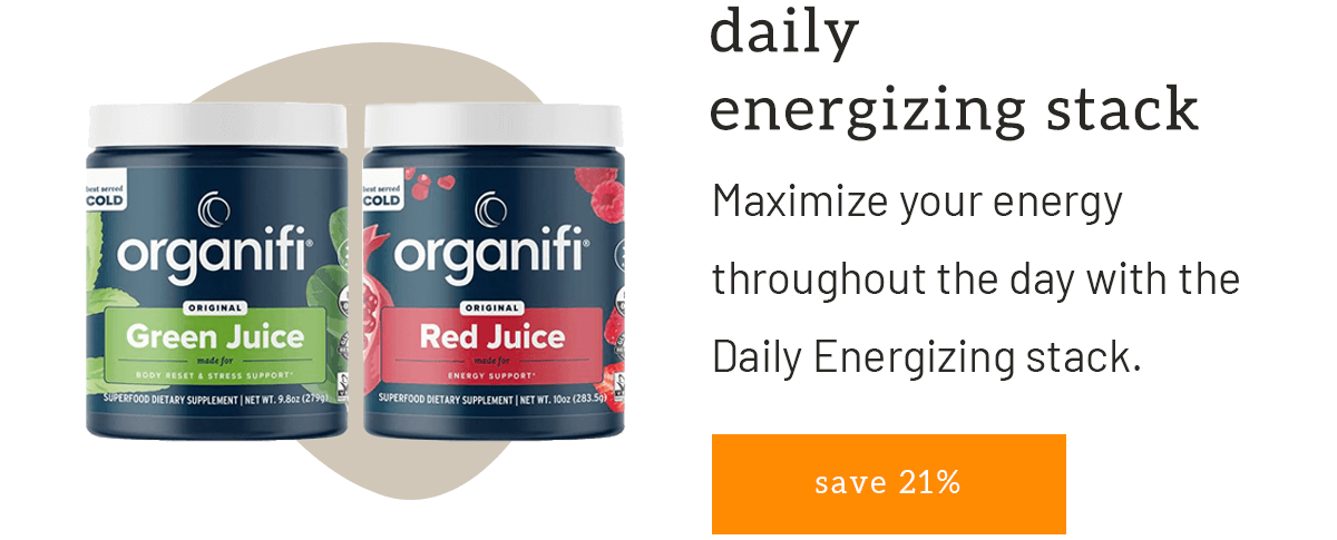 Daily Energizing Stack