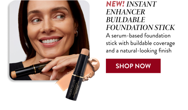 Instant Enhancer Buildable Foundation Stick | SHOP NOW