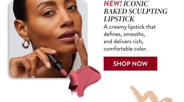Iconic Baked Sculpting Lipstick | SHOP NOW