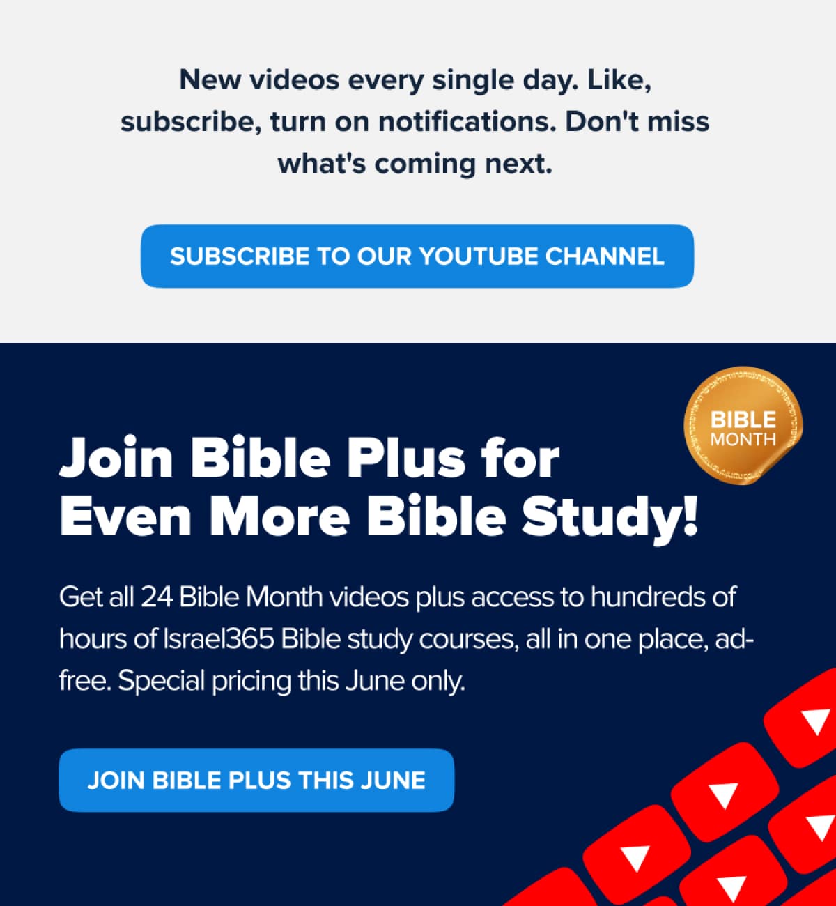 Want to Watch It All Ad-Free?