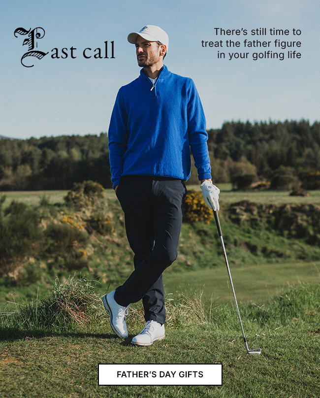 Golf gifts for him at Glenmuir