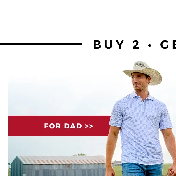 BUY 2 GET 1 FREE RAFTER C MEN'S & BOYS' SHIRTS | FOR DAD >>