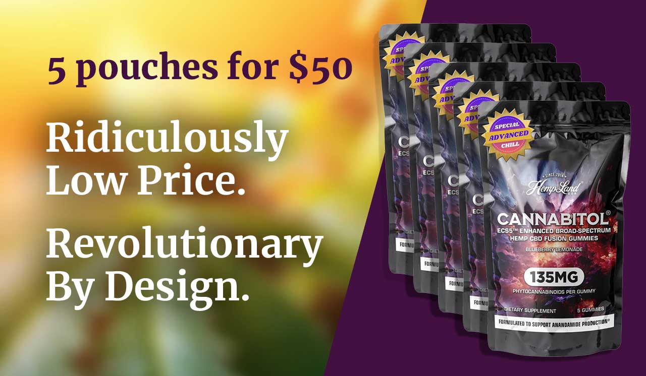 5 Pouches For  $50