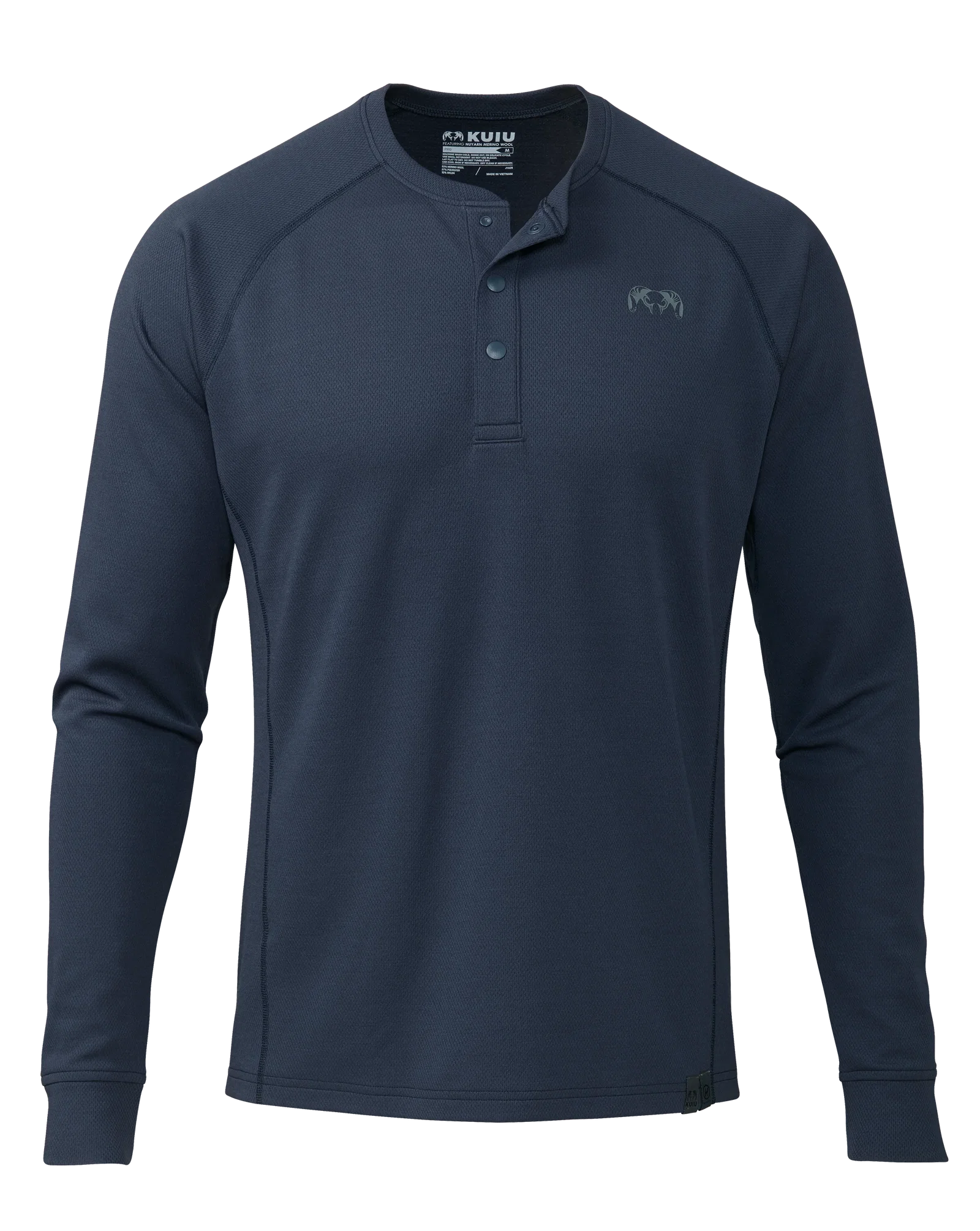 Image of PRO Merino 200 Henley