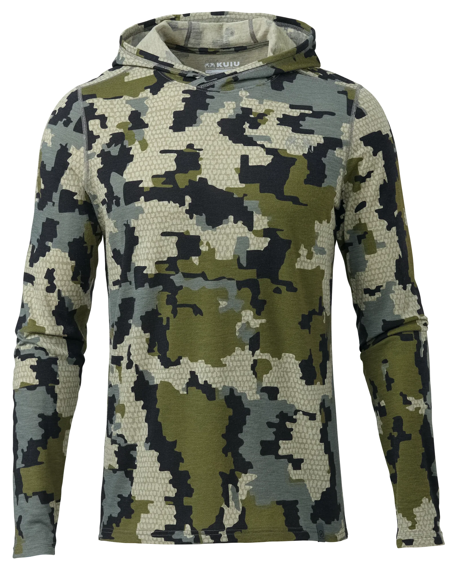 Image of ULTRA Merino 120 LT LS Hoodie