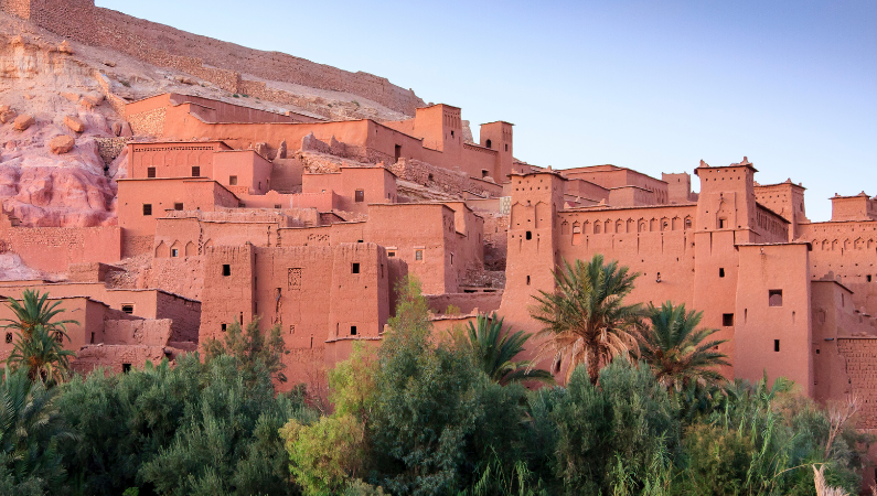 Ait Ben Haddou, Morocco