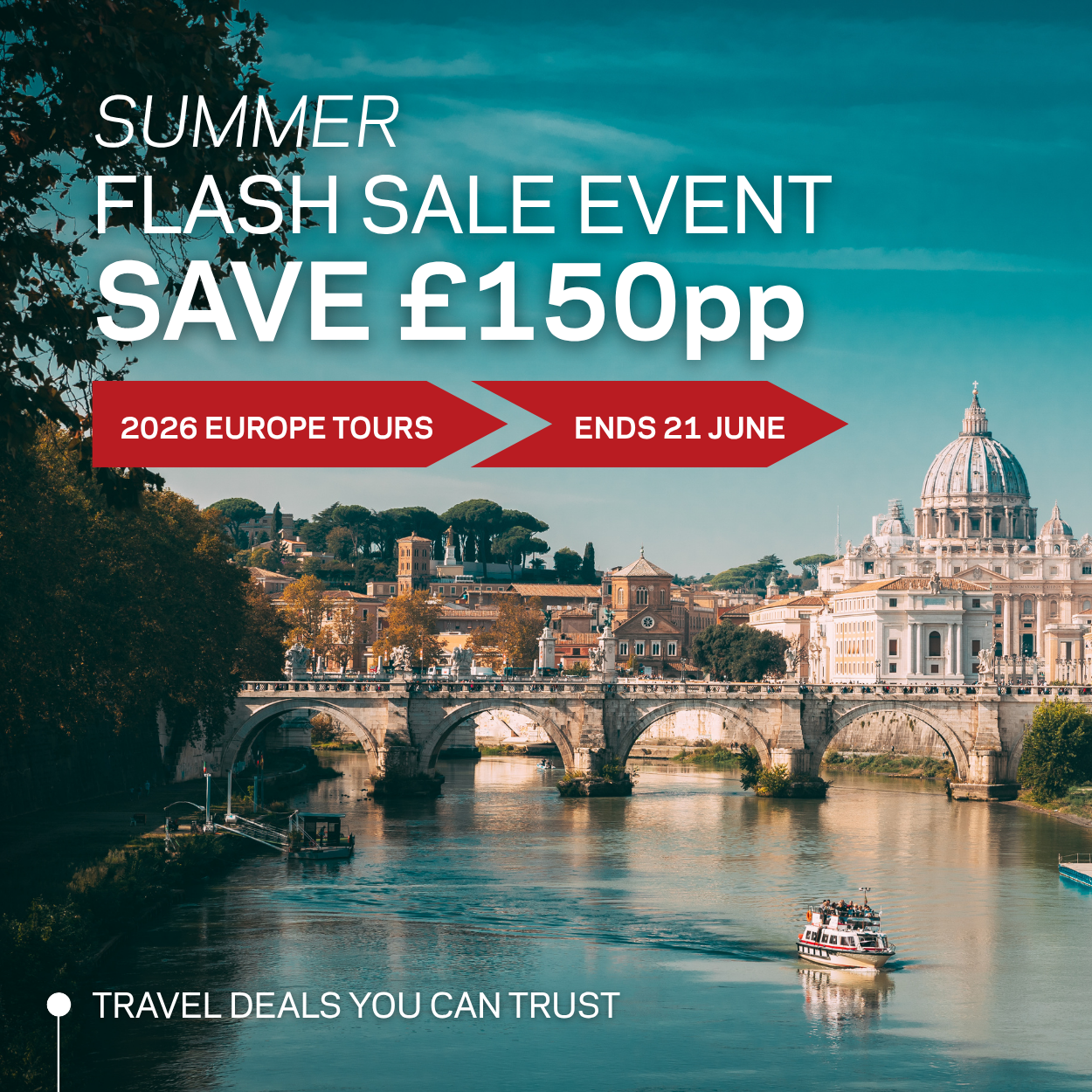 Rome, Italy with Flash Sale