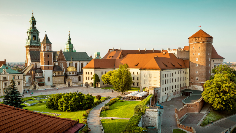 Wawel Castle, Poland