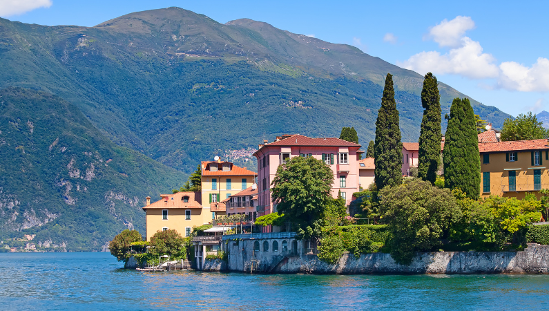 Lake Como, Italy