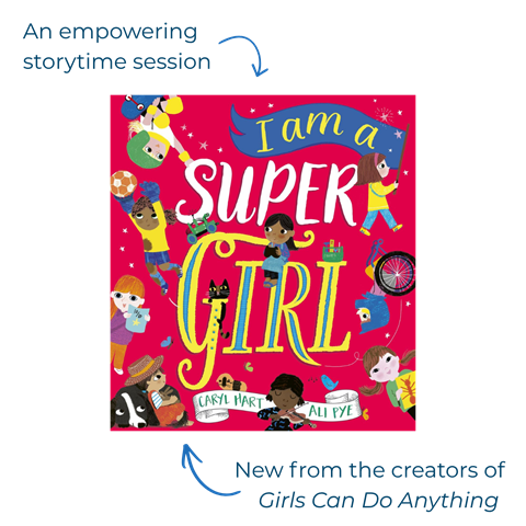 I Am A Super Girl