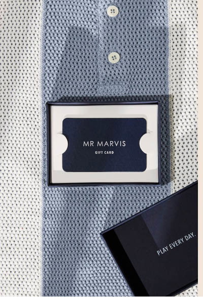 MR MARVIS' Virtual Gift Card