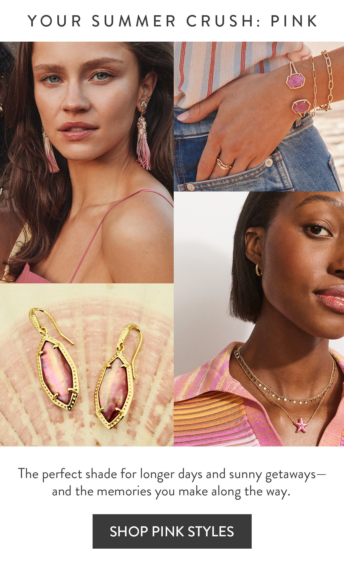 Your Summer Crush: Pink