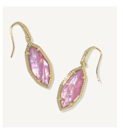 Ophelia Gold Small Drop Earrings