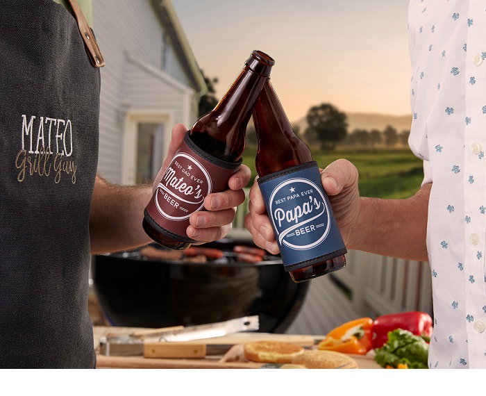 Hurry! Make Sure Dad Gets A Personalized Gift For Father's Day!