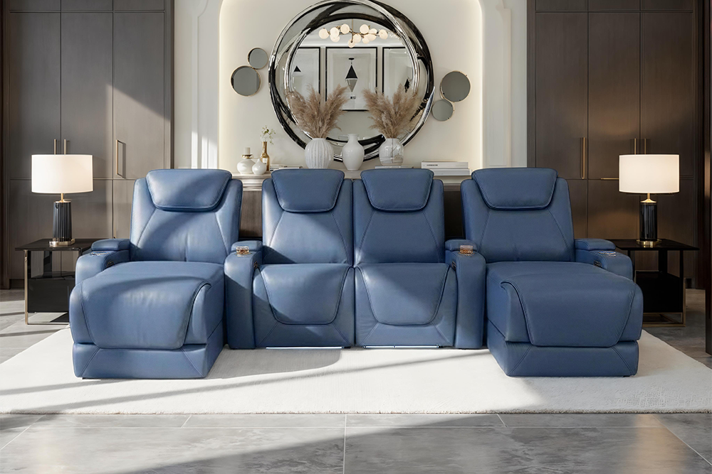 Seatcraft Equinox Chaise Home Theater Seats