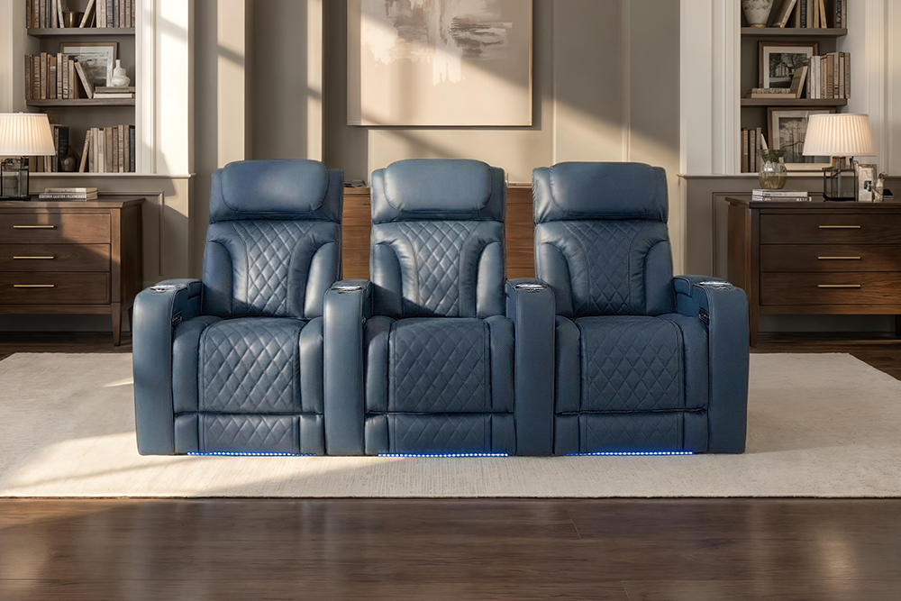 Seatcraft Luminis 365 Home Theater Seats