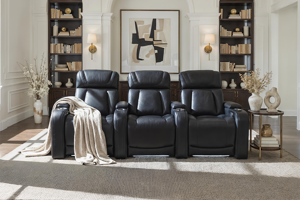 Seatcraft Caliente Heat & Massage Home Theater Seats