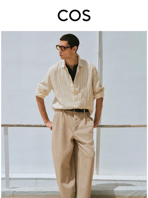 Ny styling: skjortor och byxor