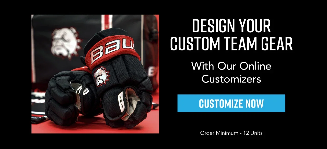 B5 - Customize Your Team Gear Online