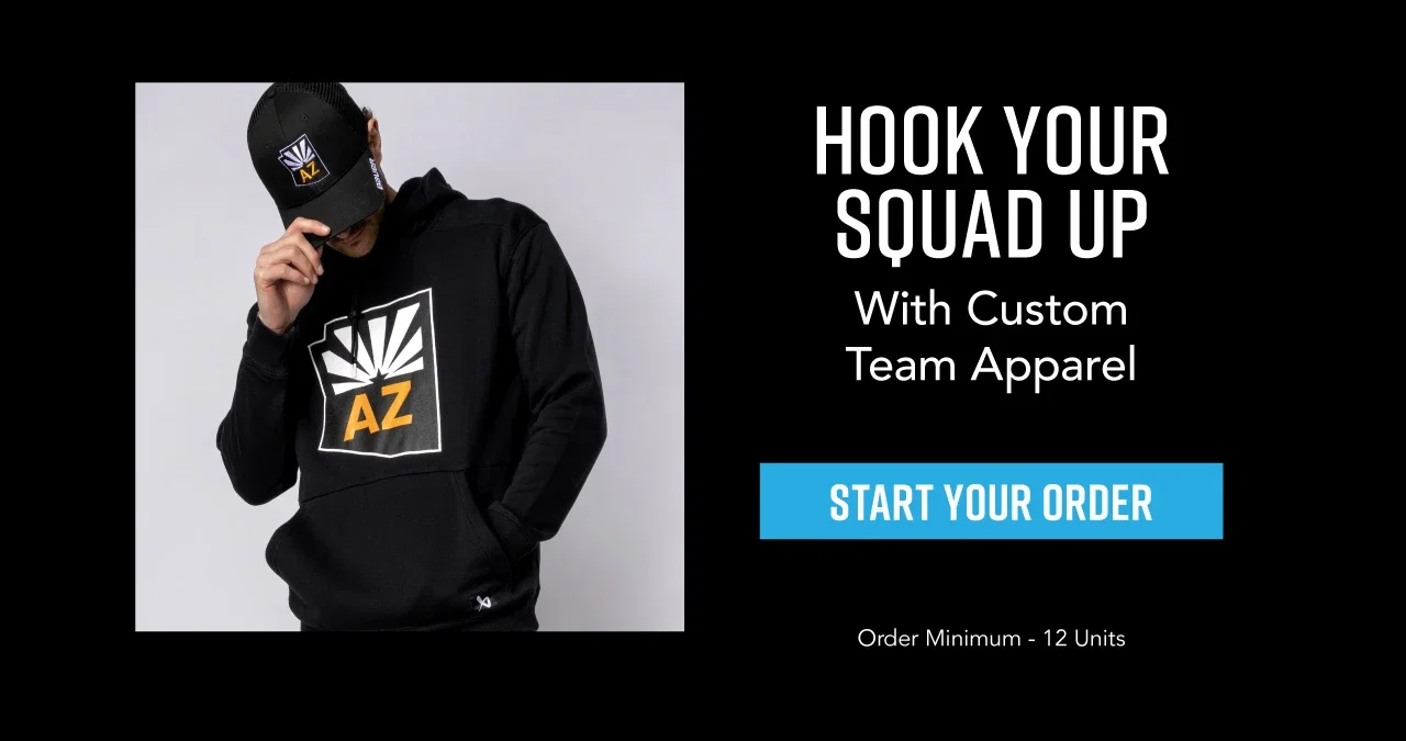 B8 - Start Your Custom Order Today