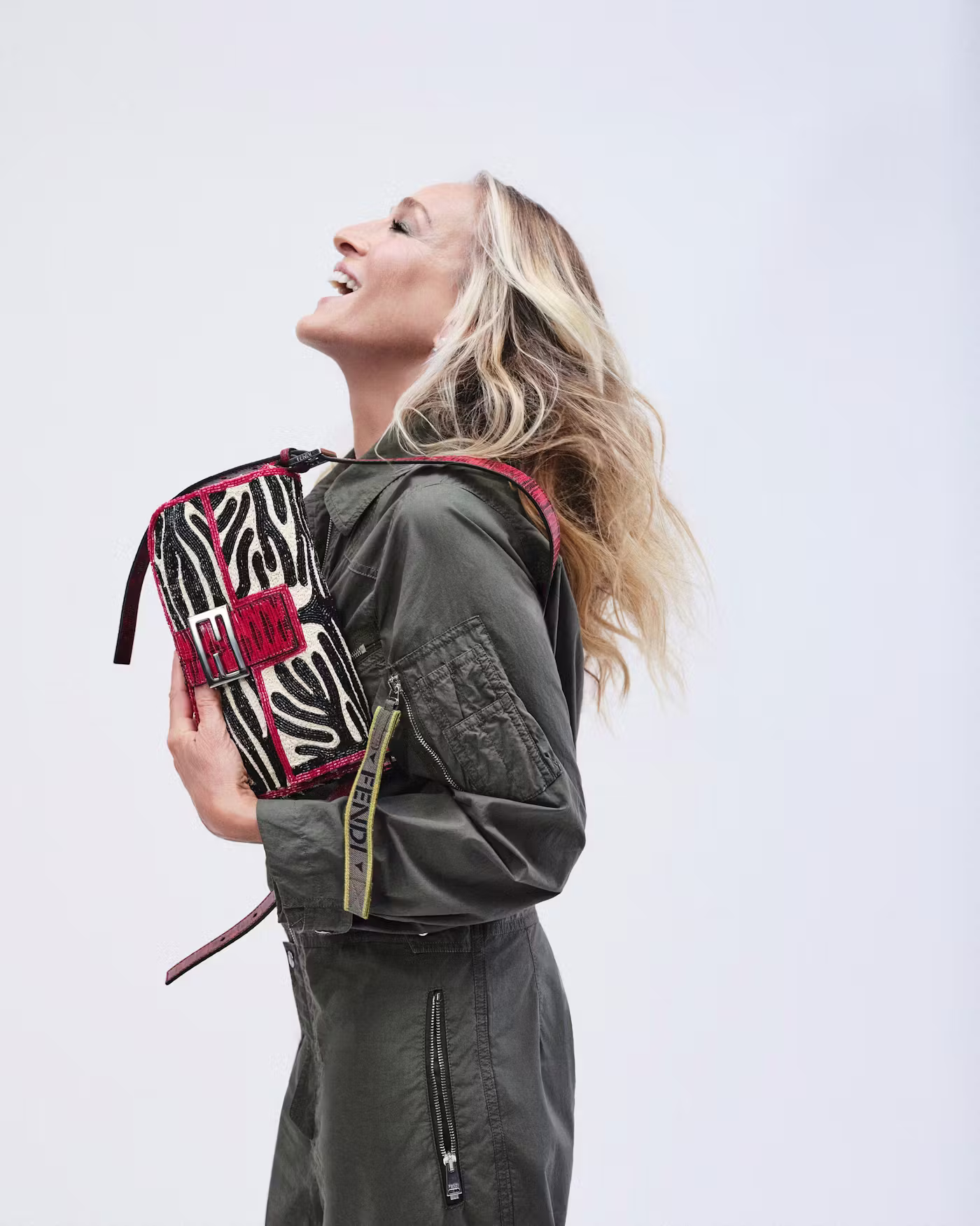 Sarah Jessica Parker & Sophie Thatcher Are The Fendi Baguette Muses Of 2026