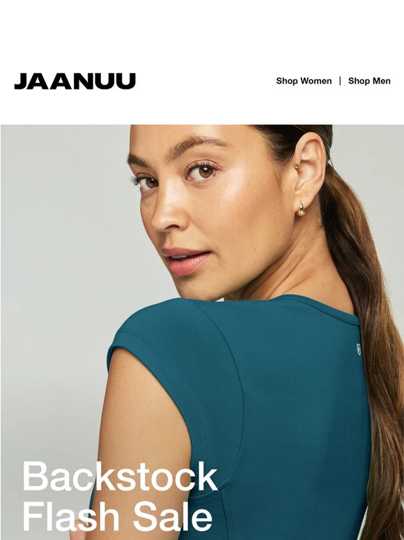 Don't Miss the Backstock Flash Sale