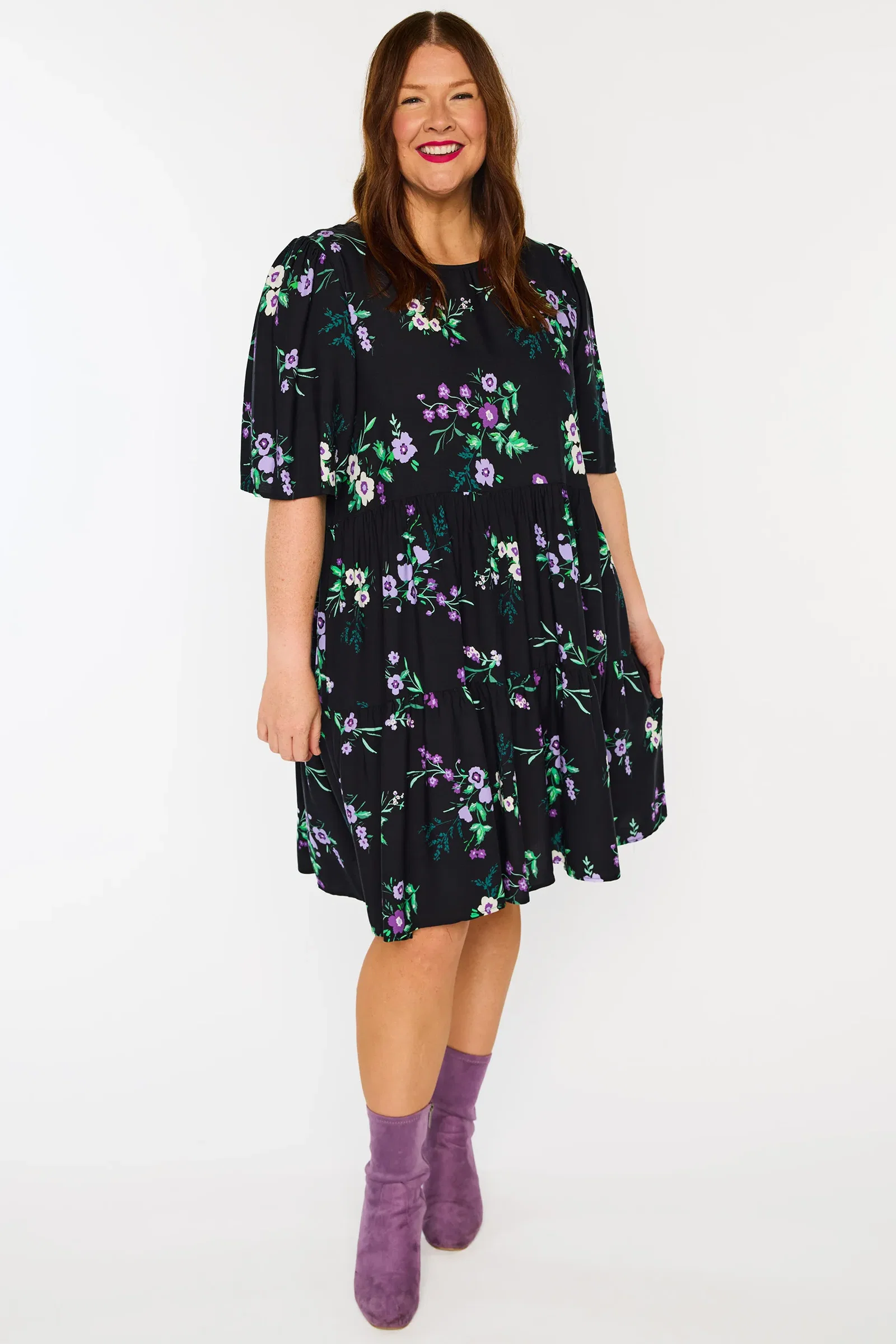Image of Izzie Violet Night Dress