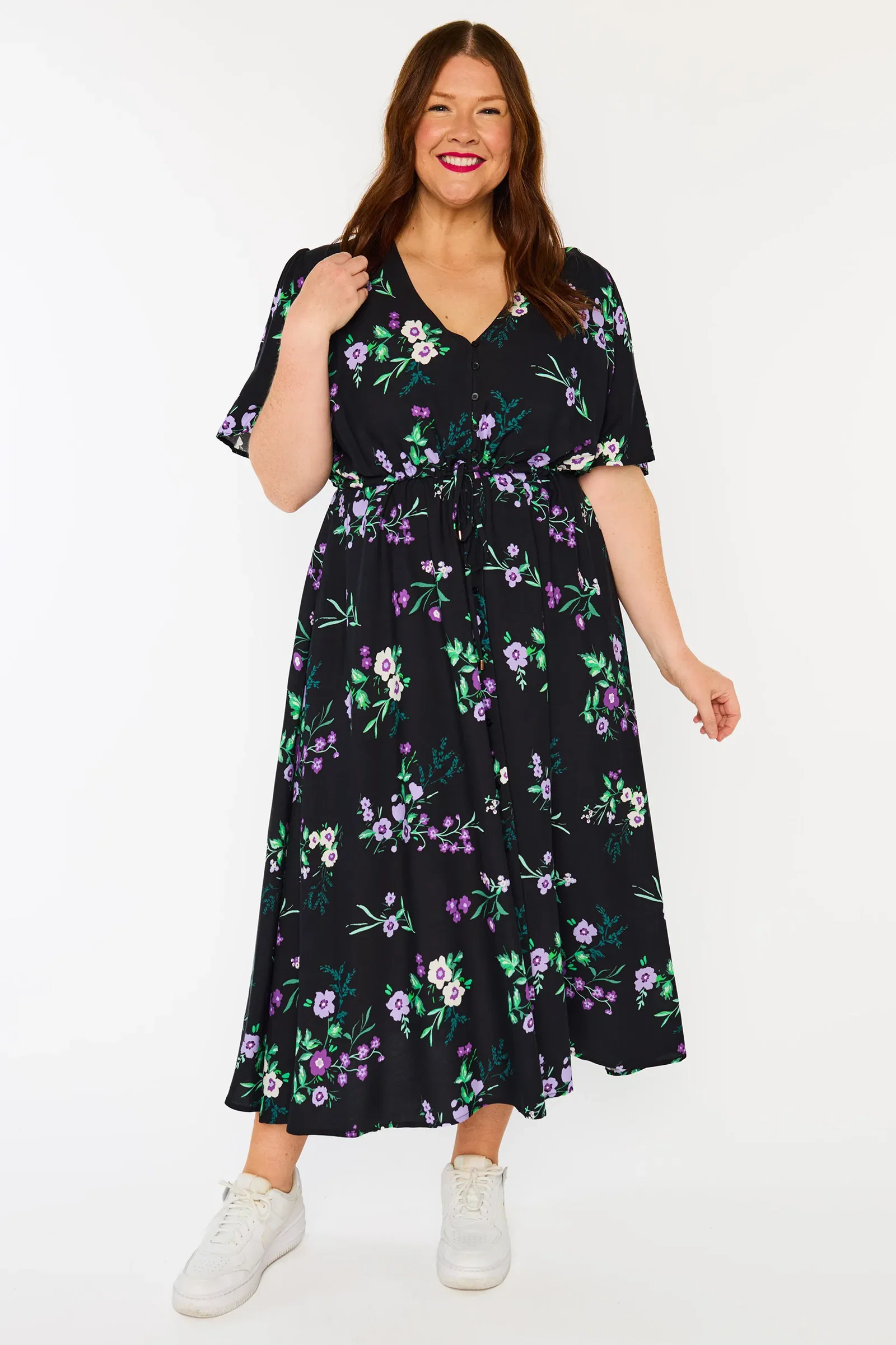 Image of Michelle Violet Night Dress