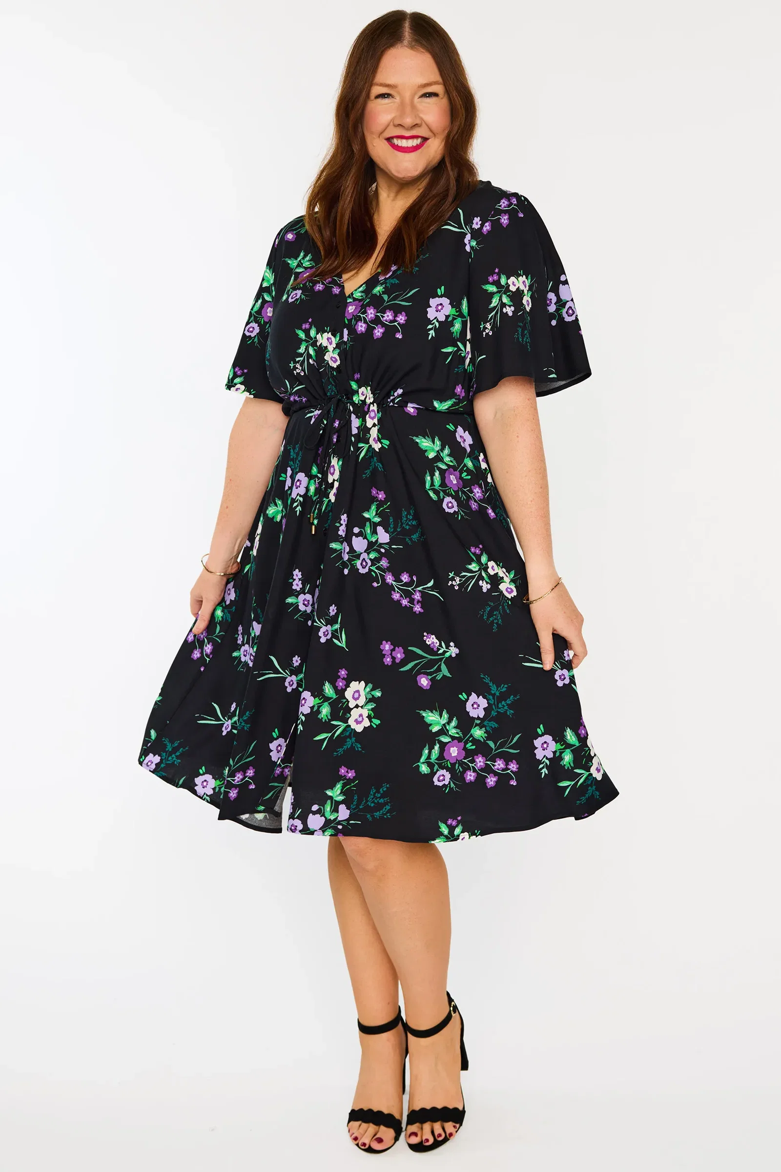 Image of Jaz Violet Night Dress