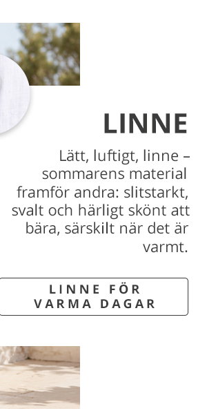 Linne för varma dagar