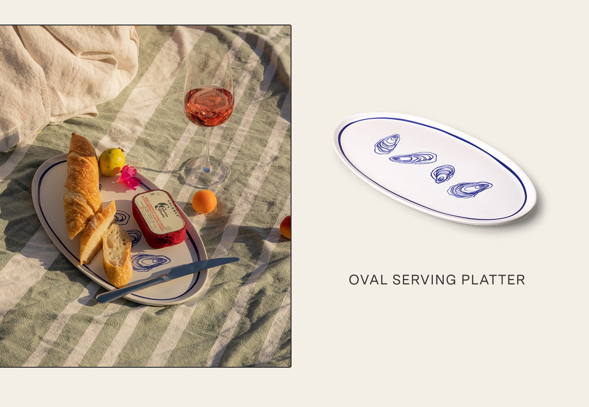 Oval Serving Platter