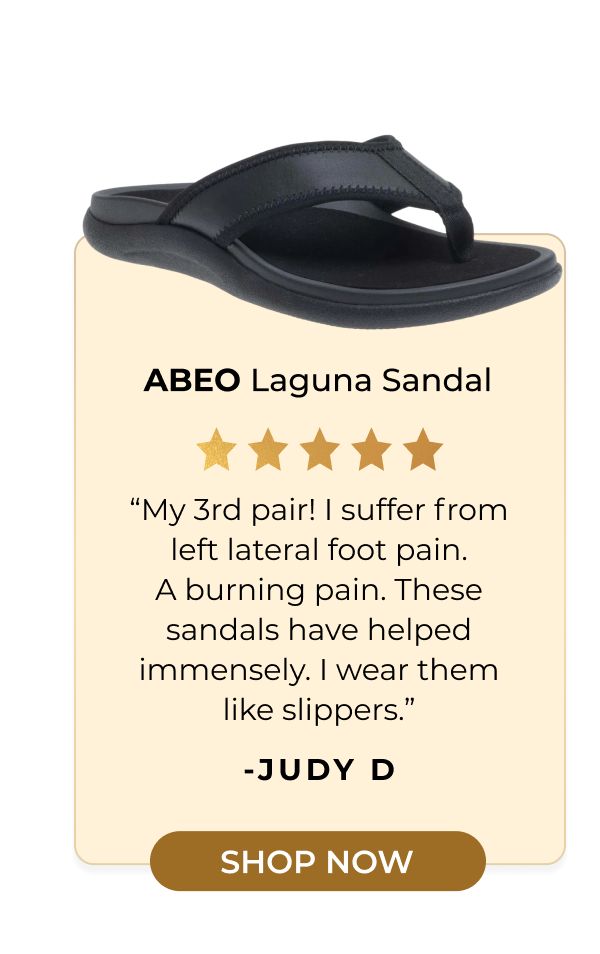 ABEO Laguna Sandal