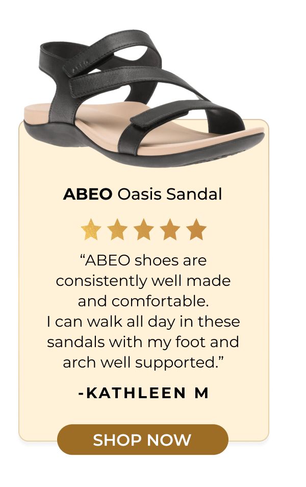ABEO Oasis Sandal
