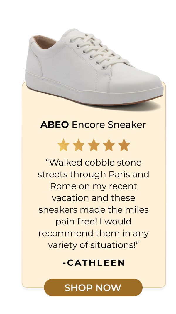 ABEO Encore Sneaker