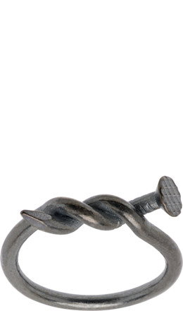 Nail Twisted G-AN38 Ring - Guidi
