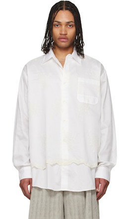 White Vast Shirt - OUR LEGACY