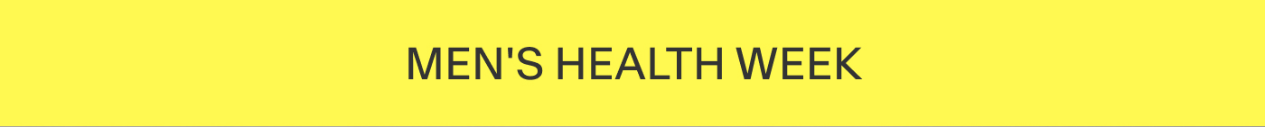 Men's Health Week