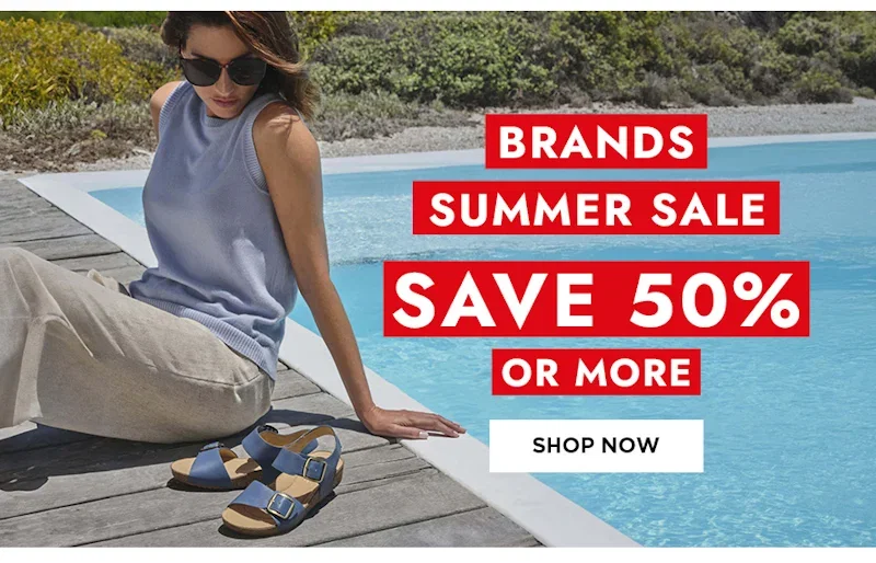 Brands Summer Sale