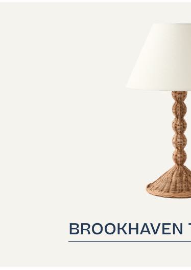 Brookhaven Rattan Table Lamp