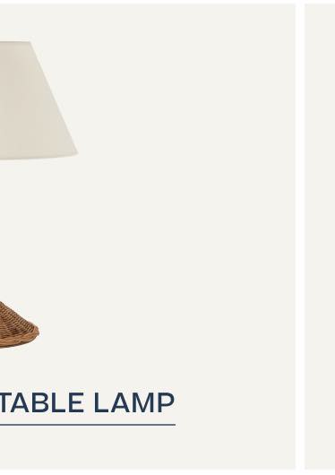 Brookhaven Rattan Table Lamp