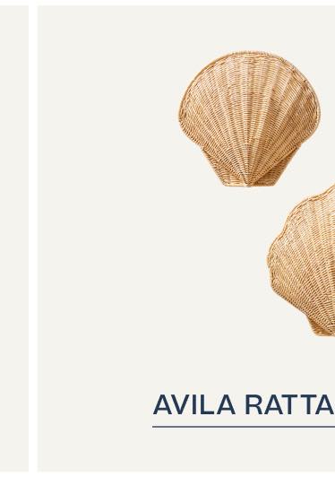 Avila Rattan Wall Décor