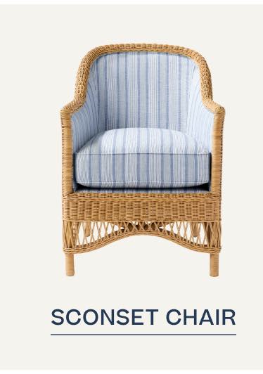 Sconset Rattan Chair
