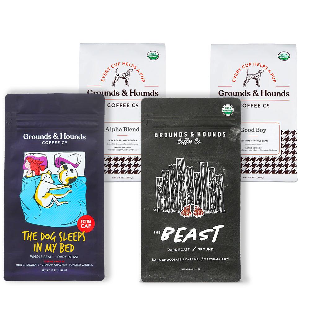 Image of Dark Roast Coffee Bundle