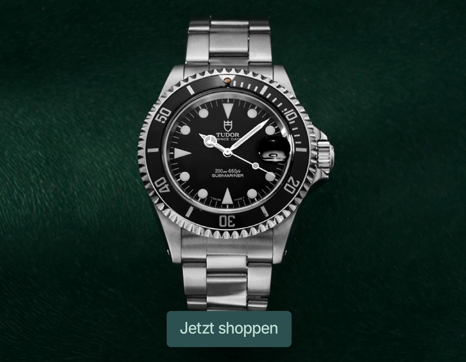 Highlight of the week: Tudor Submariner